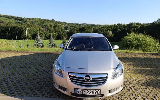 Opel Insignia cena 27999 przebieg: 158800, rok produkcji 2011 z Boguchwała małe 29